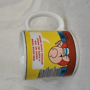 Ziggy Office Coffee Break Mug